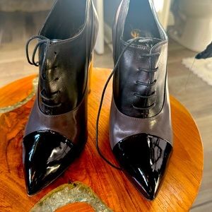 YSL Saint Laurent booties, boots, shoes, size 7 1/2